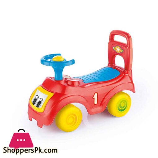 Dolu Sit N Ride Push Car Red – 8021 Turkey Made
