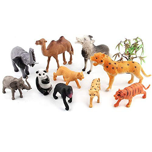 Farm Animals-Stuf Toys 10Pcs