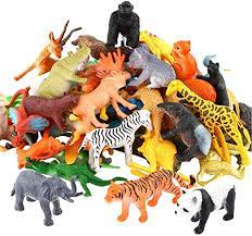 Farm Animals-Stuf Toys 10Pcs