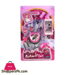 Kids pretend makeup fashional toy plastic lipstick with musical mobile phone