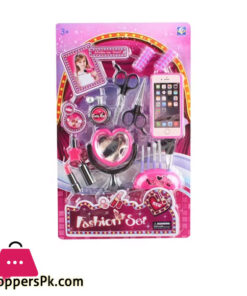 Kids pretend makeup fashional toy plastic lipstick with musical mobile phone
