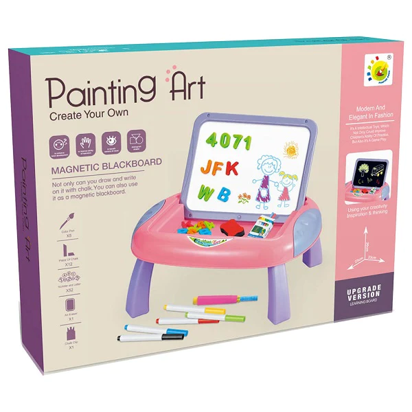 Painting Art Drawing Board Playse-Blue