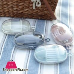 portable jewelry box organizer earrings hair clip holder outdoor Travel Jewelry Display