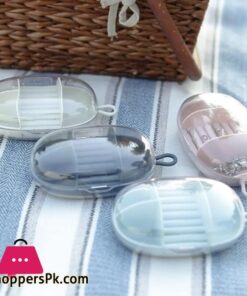 portable jewelry box organizer earrings hair clip holder outdoor Travel Jewelry Display