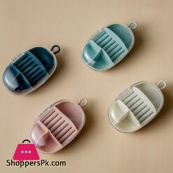 Portable Jewelry Box Organizer Earrings Hair Clip Holder Outdoor Travel Jewelry Display