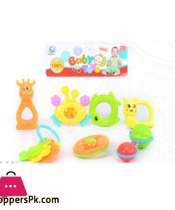 Rattle Set 07 Pcs