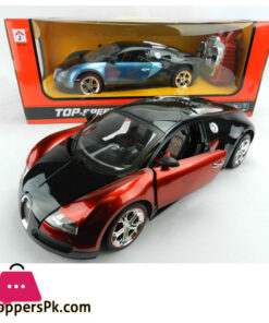 Rastar 1:18 Die Cast Bugatti Veyron Model Car with Opening Doors and Detailed Interior and Exterior,