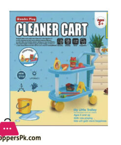 Kids Cleaner Cart