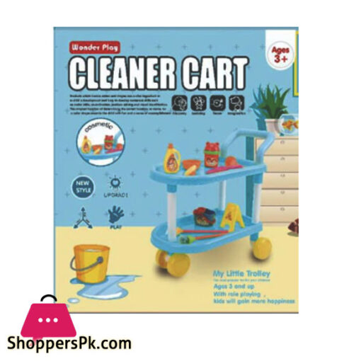 Kids Cleaner Cart
