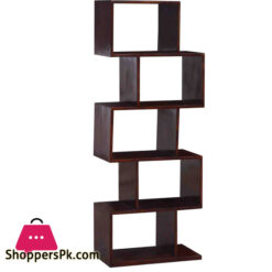 Solid Wood Open Book Shelf