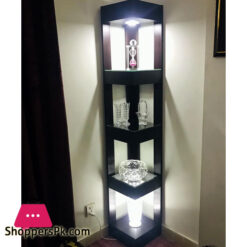 Attractive Corner Wall Shelves Design