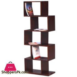 Solid Wood Open Book Shelf