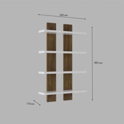  Wall Stand Shelf - Home Decor