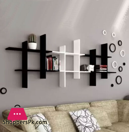 Minimalist Corner Wall Shelf Display Home Decoration
