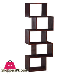 Solid Wood Open Book Shelf