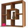 WALL SHELF 4 SQUARES