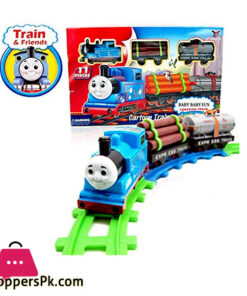 Thomas Cartoon Train - 11 Pieces