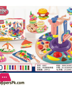 Happy Color Mud Gourmet Platter-Magic Dough