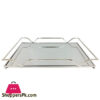 Orchid Silver Crown Miror Tray - Large