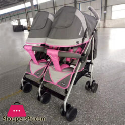 Imported E-Baby* Twins Baby Stroller