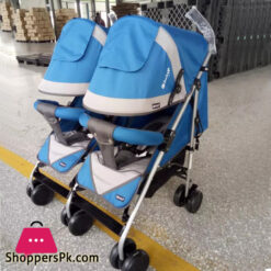 Imported E-Baby* Twins Baby Stroller