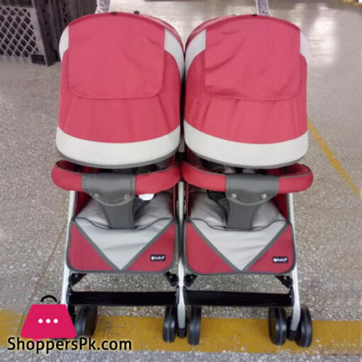 Imported e-Baby* Twins Baby Stroller
