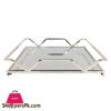 Orchid Silver Crown Miror Tray - Medium