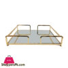 Orchid Gold European Miror Tray-Large