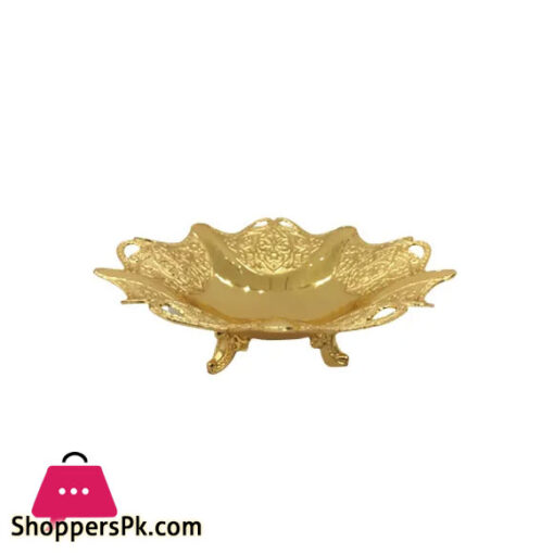 ORCHID Serving Bowl (Gold)