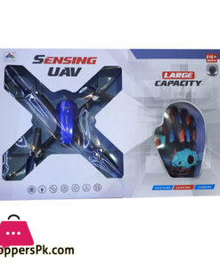 RC Drone sensing UAV
