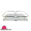Orchid Silver Decor Miror Tray (Medium)