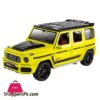 118 Mercedes Benz G700 Simulation Toy Vehicles Model Alloy Pull Back Metal Genuine License Collection Gift Off Road Kids F393Diecasts Toy Vehicles