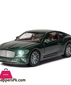 1:24 BENTLEY Continental GT Simulation Diecast Alloy Car Model Kids Toy Gift