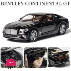 1:24 Bentley Continental Gt Simulation Diecast Alloy Car Model Kids Toy Gift