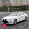 1:24 Lexus Es300 Car Die-Casting Model With Sound Light Pull Back Car Toy Children Gift