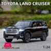1:24 New Toyota Land Cruiser Lc300 Suv Model Diecasts Metal Casting Sound Car Model For Children'S Car Toys