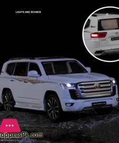 1:24 New Toyota Land Cruiser Lc300 Suv Model Diecasts Metal Casting Sound Car Model For Children'S Car Toys - Image 2