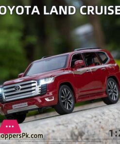 1:24 New Toyota Land Cruiser Lc300 Suv Model Diecasts Metal Casting Sound Car Model For Children'S Car Toys - Image 3