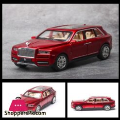124 Rolls Royce Cullinan Alloy Car Model Metal Vehicles Diecasts Collection With Engine Sound And Light Gift For Children