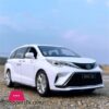 1:24 Toyotas Sienna Mpv Car Diecast Metal Vehicles Car Sound And Light Collection Simulation Toys For Children Gift