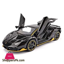 132 Lamborghini Centenario Lp770 4 Diecast Car Model Kids Children Toy Metal Car Alloy Car With Light And Sound