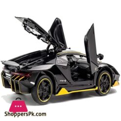 132 Lamborghini Centenario Lp770 4 Diecast Car Model Kids Children Toy Metal Car Alloy Car With Light And Sound