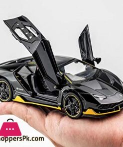 132 Lamborghini Centenario LP770 4 Diecast Car Model Kids Children Toy Metal Car Alloy Car with light and sound