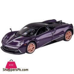 132 Pagani Huayra Dinastia Alloy Car Model Diecast Toy Vehicle Sound And Light Pull Back Simitation Cars Model Toys Giftdiecasts Toy Vehicles