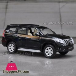 132 Scale Diecast Metal Car Model Toyota Land Cruiser Prado Suv Replica Pull Back Toy With Sound Lightdiecast Metal