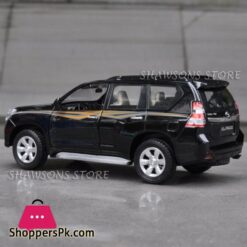 132 Scale Diecast Metal Car Model Toyota Land Cruiser Prado Suv Replica Pull Back Toy With Sound Lightdiecast Metal