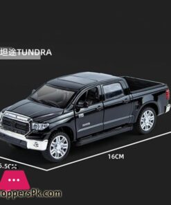 1:32 Toyota Tundra Pickup Truck, Diecast Metal Model Car Toy With Sound Light, Kids Gift Collection 24 1:32 Toyota Tundra Pickup Truck, Diecast Metal Model Car Toy With Sound Light, Kids Gift Collection - Image 5