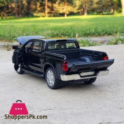 1:32 Toyota Tundra Pickup Truck, Diecast Metal Model Car Toy With Sound Light, Kids Gift Collection
