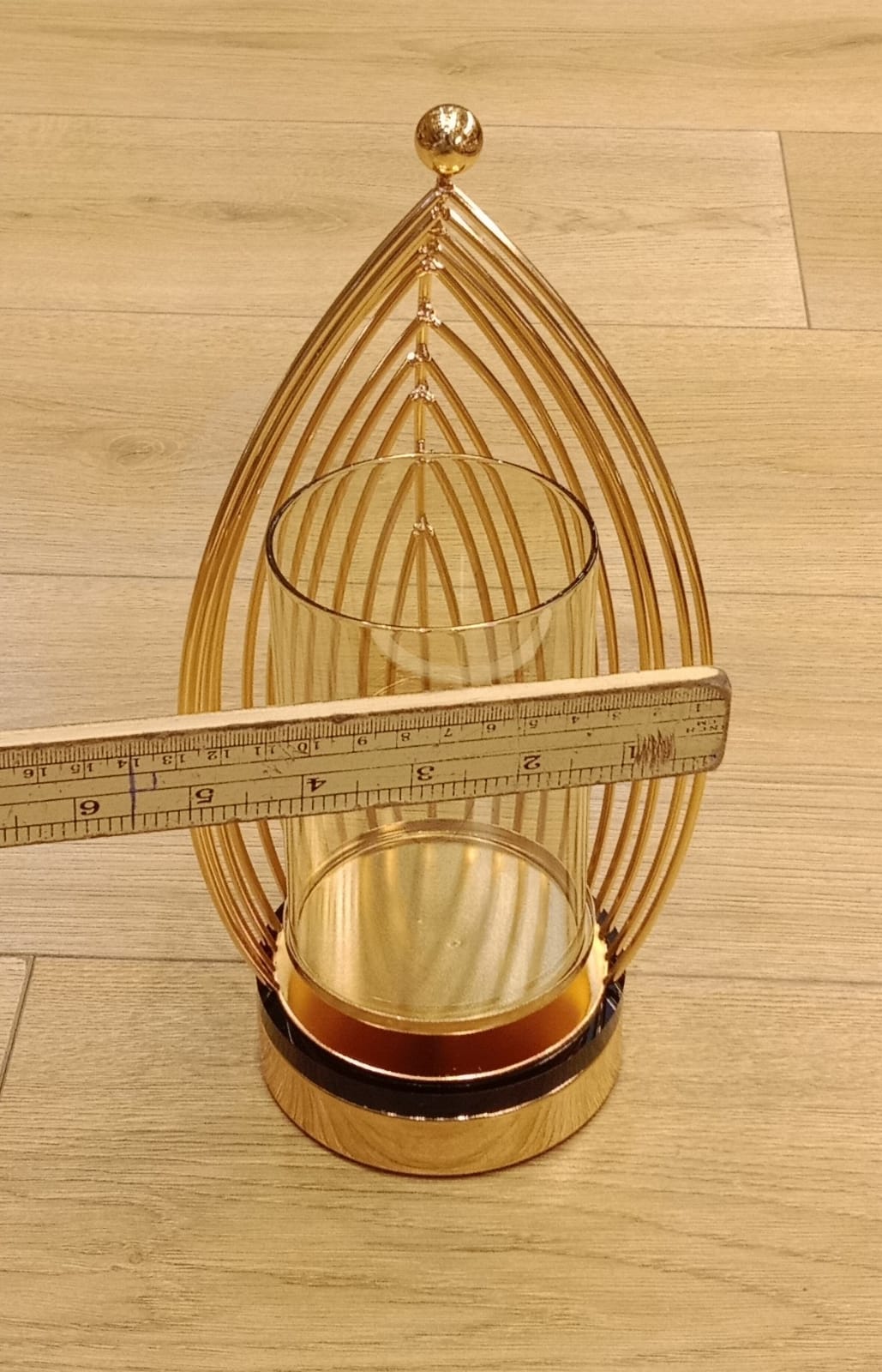 Golden Cage Vintage Candle Stand 11 Golden Cage Vintage Candle Stand