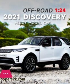 2021 Discovery 5 Diecast 1:24 Alloy Car Model Miniature Metal Vehicle Off-Road SUV For Kids